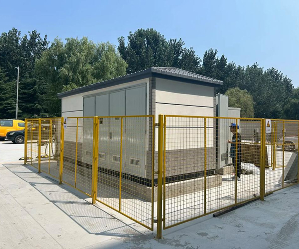 博時達集團公司新能源箱式變電站產品技術介紹